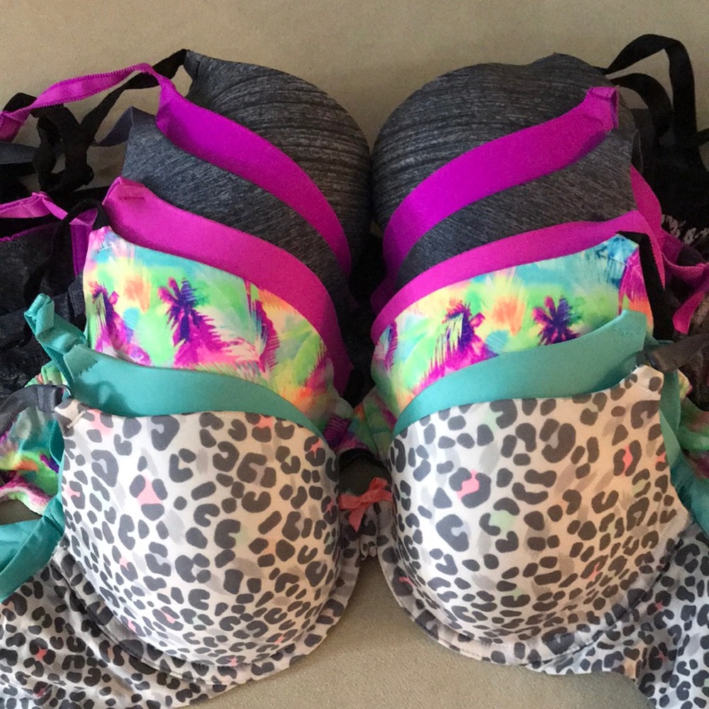 Victoria’s Secret PINK bras 34D underwire